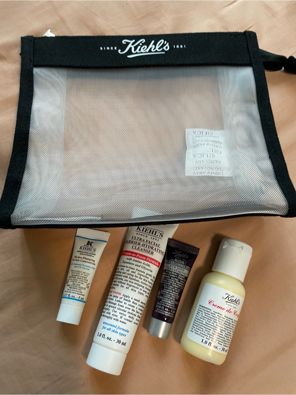 Kiehl’s set